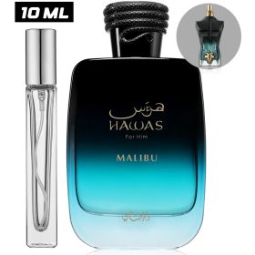 Rasasi Hawas Malibu (10 ML) Eau de Parfum