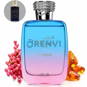 Rasasi Hawas London (100 ML) Eau de Parfum