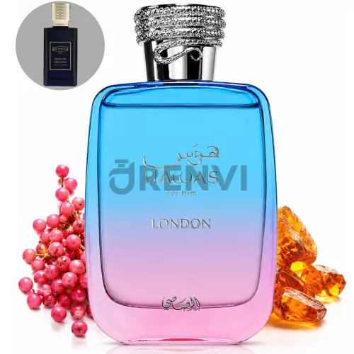 Rasasi Hawas London (100 ML) Eau de Parfum