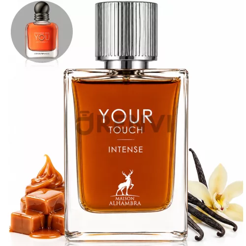 Maison Alhambra Your Touch Intense (100 ML) Eau de Parfum
