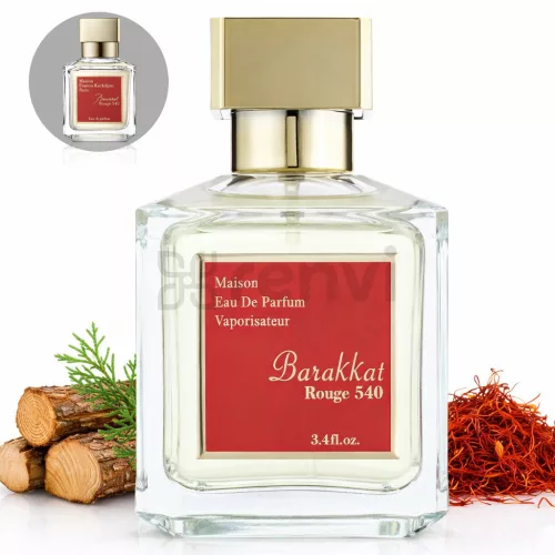 Fragrance World Barakkat Rouge 540 (100 ML) Eau de Parfum
