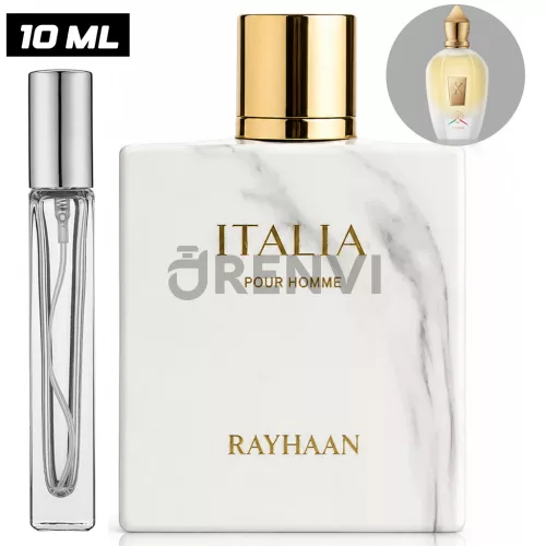 Rayhaan Italia (10 ML) Eau de Parfum