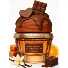   Lattafa Give Me Gourmand Choco Overdose (75 ML) Eau de Parfum