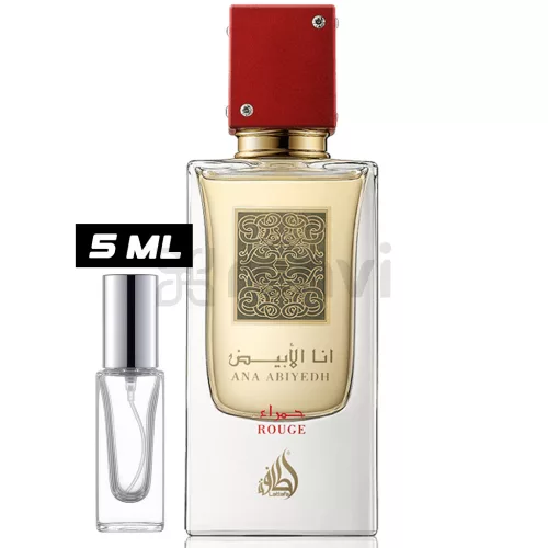 Lattafa Ana Abiyedh Rouge AJÁNDÉK (5 ML)
