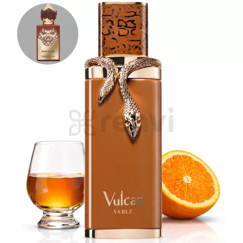 French Avenue Vulcan Sable (100 ML) Eau de Parfum