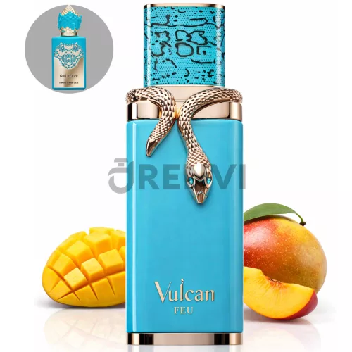 French Avenue Vulcan Feu (100 ML) Eau de Parfum