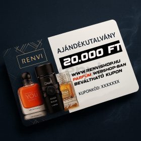 Ajándékutalvány 20.000 Ft *NYOMTATOTT