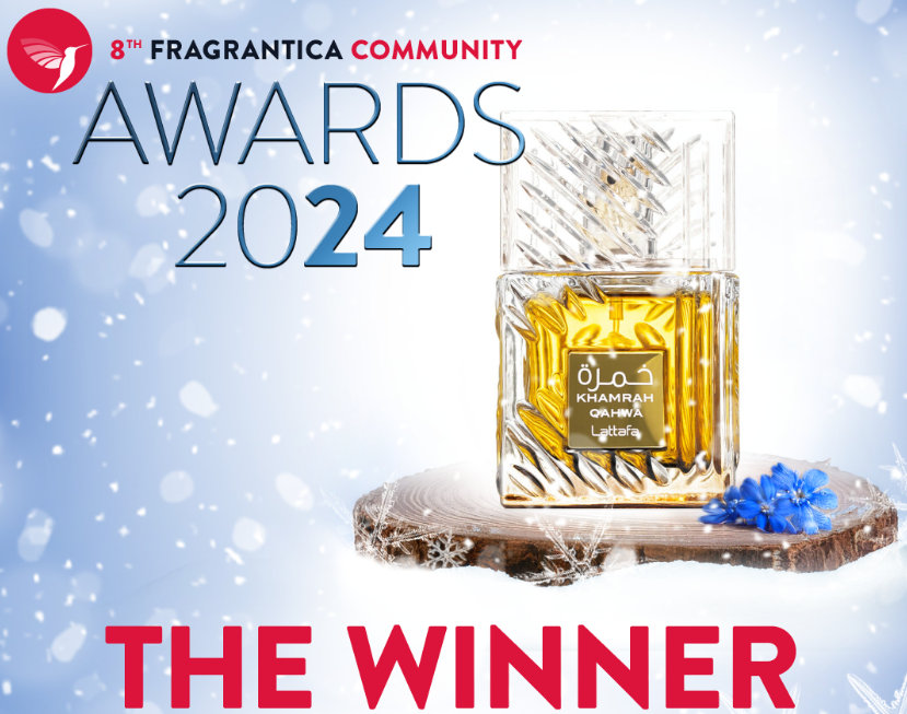 Legjobb parfümök 2024 FRAGRANTICA